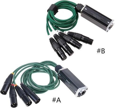 Portable Snake Cable to Cable for Stage and Live Sound Performances Stage Accessory 70cm in Saudi Arabia