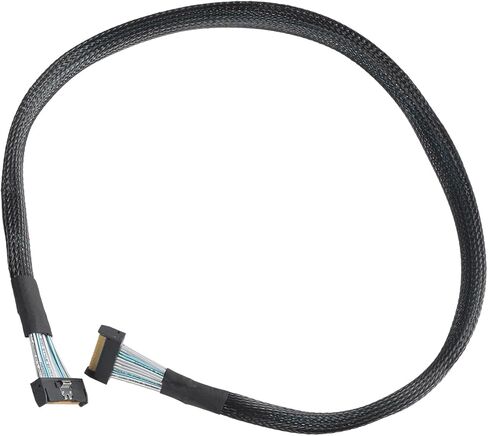 High Speed 8i 74P Male to 2xSFF 8654 4I Male Extension Cable Adapter Cable Data Transfer Server Cable in Saudi Arabia