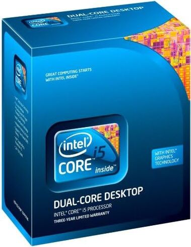 معالج Intel Core I5-660 3.33 جيجا هرتز 4 ميغابايت مقبس التخزين المؤقت LGA1156 in Saudi Arabia