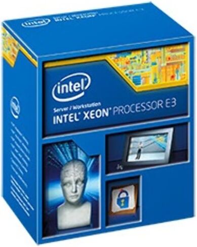 Intel Xeon E3-1231V3 4 CORES 3.4GHz 8MB LGA 1150 SR1R5 in Saudi Arabia
