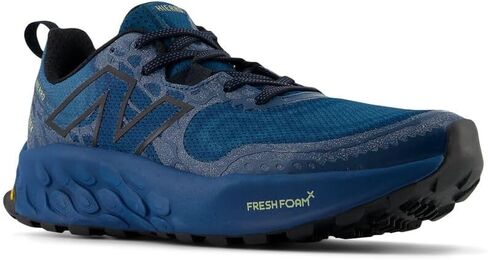 New Balance Women's Fresh Foam X Hierro V8 Trail Running Shoe, Licorice/Gulf Red/Pink Granite, 7 Wide in Saudi Arabia
