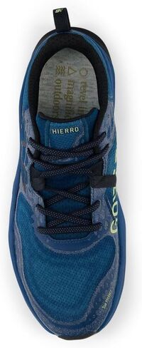 New Balance Women's Fresh Foam X Hierro V8 Trail Running Shoe, Licorice/Gulf Red/Pink Granite, 7 Wide in Saudi Arabia