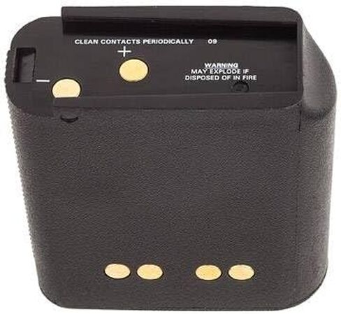 Battery Compatible with Motorola NTN4595DR Radio - 7.5V 1200 mAH Ni-CD in Saudi Arabia