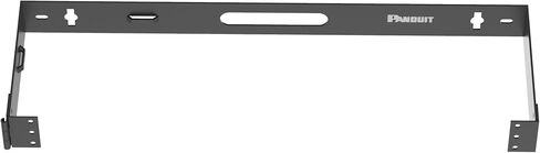 Panduit WBH1 Steel Hinged Wall Bracket, Black in Saudi Arabia