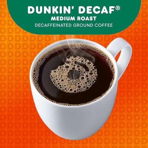 Dunkin 'Decaf Medium Roast Coffee ، 60 Keurig K-Cup Pods in Saudi Arabia