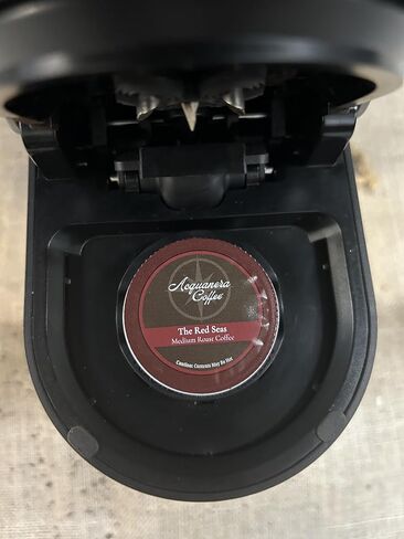 Ceansanera Coffee - The Red Seas ، Coffee المتوسطة المشوية - ARABICA 100 ٪ - يقدم قرون القهوة المفردة المتوافقة مع KUP BREWERS - 24 COUNT in Saudi Arabia