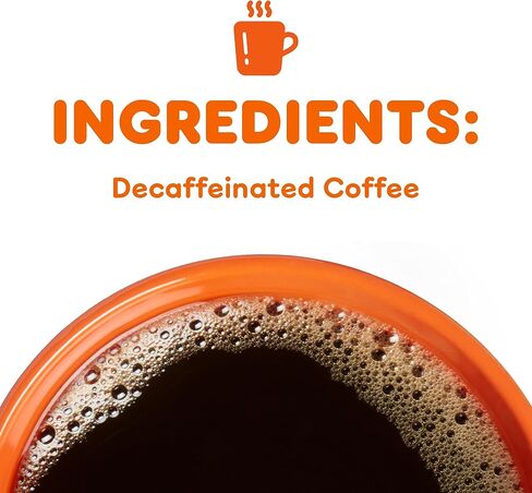 Dunkin 'Decaf Medium Roast Coffee ، 60 Keurig K-Cup Pods in Saudi Arabia