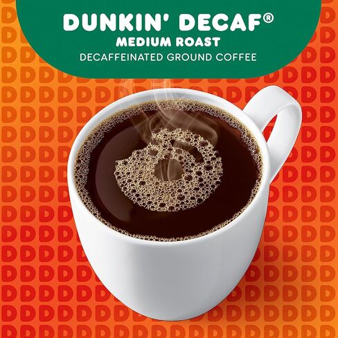 Dunkin 'Decaf Medium Roast Coffee ، 60 Keurig K-Cup Pods in Saudi Arabia