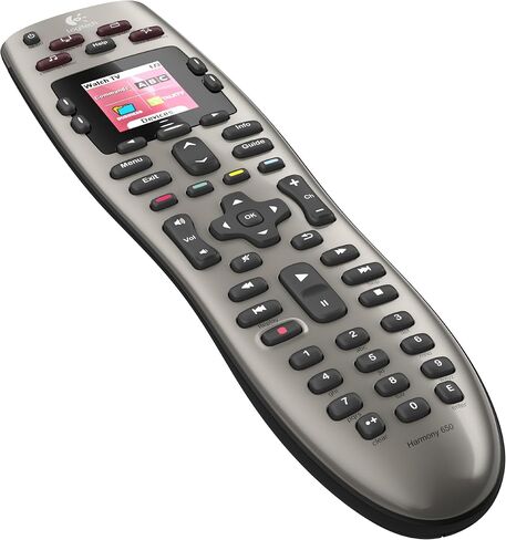 Logitech Harmony 650 Remote (Silver) (Renewed) in Saudi Arabia