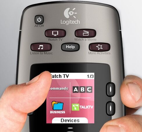 Logitech Harmony 650 Remote (Silver) (Renewed) in Saudi Arabia