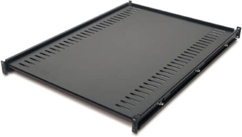 APC - Rack shelf (ventilated) - black - for NetShelter EP; NetShelter ES; NetShelter SX; Netshelter VX; NetShelter WX in Saudi Arabia