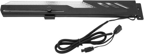 Qiilu GPU Support Bracket Argb 3Pin 4Pin Sliding قابل للتعديل سهل التثبيت GPU لبطاقة رسم سطح المكتب حامل توافق قوي in Saudi Arabia