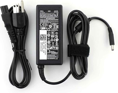 New Genuine Inspiron 13 14 15 Laptop Charger 65W(watt) Slim AC Power Adapter(LA65NS2-01/0G6J41/MGJN9) for Dell Inspiron 5000 7000 Series,3147 5558 5755 5555 7348 7472,Latitude 3490MFG in Saudi Arabia