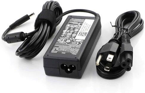 New Genuine Inspiron 13 14 15 Laptop Charger 65W(watt) Slim AC Power Adapter(LA65NS2-01/0G6J41/MGJN9) for Dell Inspiron 5000 7000 Series,3147 5558 5755 5555 7348 7472,Latitude 3490MFG in Saudi Arabia