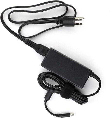 New Genuine Inspiron 13 14 15 Laptop Charger 65W(watt) Slim AC Power Adapter(LA65NS2-01/0G6J41/MGJN9) for Dell Inspiron 5000 7000 Series,3147 5558 5755 5555 7348 7472,Latitude 3490MFG in Saudi Arabia