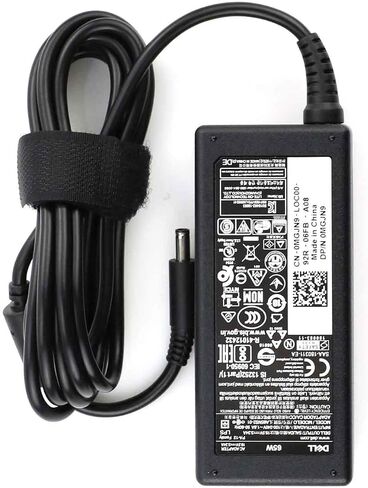 New Genuine Inspiron 13 14 15 Laptop Charger 65W(watt) Slim AC Power Adapter(LA65NS2-01/0G6J41/MGJN9) for Dell Inspiron 5000 7000 Series,3147 5558 5755 5555 7348 7472,Latitude 3490MFG in Saudi Arabia