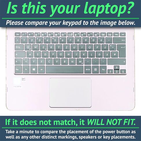 MightySkins Skin Compatible with Asus Zenbook Flip UX360UA 13" (2017) - Cherry Blossom | Protective, Durable, and Unique Vinyl Decal wrap Cover | Easy to Apply, Remove | Made in The USA in Saudi Arabia