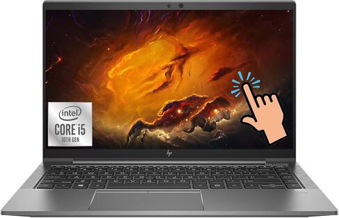 HP Laptop Touchscreen Workstation ZBook Firefly 14 G7, Mobile Workstation Computer FHD(1920 x 1080) 14in, i5-10th Processor, 16GB RAM, 512GB SSD, Windows 11 Pro (Renewed) in Saudi Arabia
