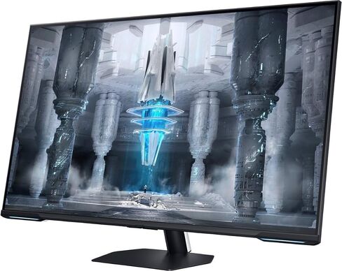 Samsung - Odyssey Neo G7 43 "Mini 4K UHD 1MS AMD FreeSync Premium Pro Smart Gaming Monitor مع HDR600 - Black LS43CG700NNXZA in Kuwait
