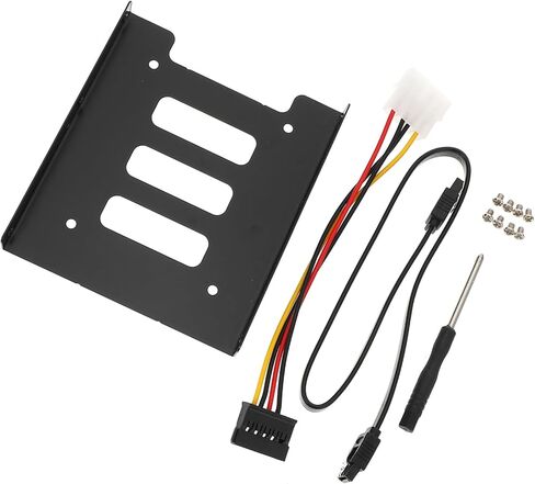 Popetpop 1Set SSD محول محول القرص الصلب SSD قوس التثبيت لجهاز كمبيوتر سطح المكتب مناسب لاستقبال البناء المتين in Saudi Arabia