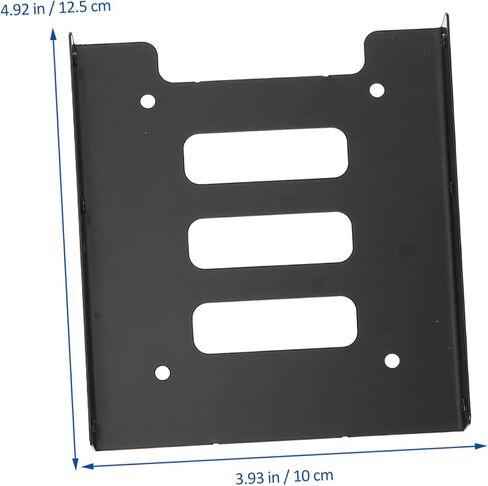 Popetpop 1Set SSD محول محول القرص الصلب SSD قوس التثبيت لجهاز كمبيوتر سطح المكتب مناسب لاستقبال البناء المتين in Saudi Arabia