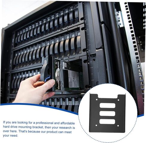 Popetpop 1Set SSD محول محول القرص الصلب SSD قوس التثبيت لجهاز كمبيوتر سطح المكتب مناسب لاستقبال البناء المتين in Saudi Arabia
