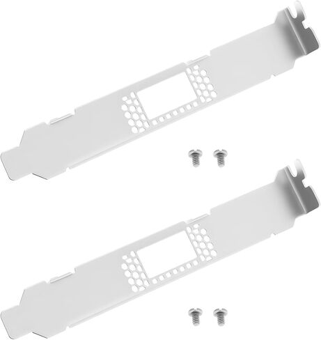 ECSING 2PCS قوس كامل 120.5x18 مم NIC قوس متوافق مع Mellanox CX455A MCX455A in Kuwait
