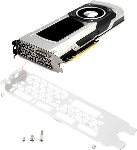 Long Full Height Bracket with Screws Compatible with Nvidia GTX980 GTX1060 GTX1070 GTX1080 in Saudi Arabia