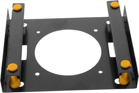 Balacoo Hard Drive Tray Bracket with Shocking Absorber Metal Hard Disk Holder for Enhanced Stability and Fit Desktop Computers in Saudi Arabia