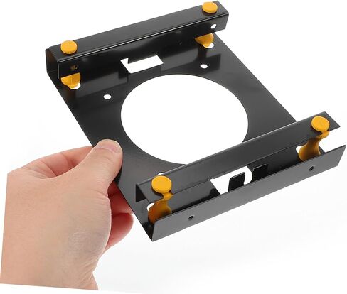 Balacoo Hard Drive Tray Bracket with Shocking Absorber Metal Hard Disk Holder for Enhanced Stability and Fit Desktop Computers in Saudi Arabia