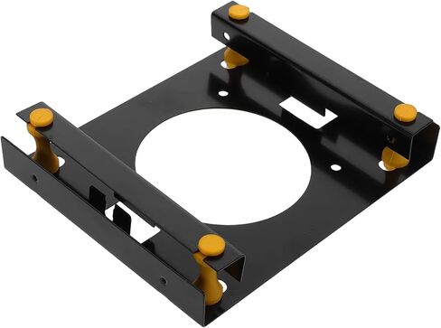 Popetpop مستقر سطح المكتب قرص الصلبة الصلبة قوس Metal Drive Bay Adapter لـ SSD سهلة التثبيت تصميم قوي لتوافق متعدد الاستخدامات in Saudi Arabia