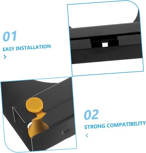 Popetpop مستقر سطح المكتب قرص الصلبة الصلبة قوس Metal Drive Bay Adapter لـ SSD سهلة التثبيت تصميم قوي لتوافق متعدد الاستخدامات in Saudi Arabia