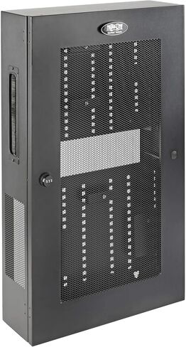 Tripp Lite 5U Smart Rack ، Low Plump ، تصاعد عمودي ، حاوية الأسلاك في عمق التبديل ، أقواس قابلة للتعديل ، حاوية رف الجدار (SRWF10UMOD) in Kuwait