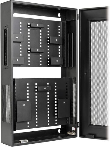 Tripp Lite 5U Smart Rack ، Low Plump ، تصاعد عمودي ، حاوية الأسلاك في عمق التبديل ، أقواس قابلة للتعديل ، حاوية رف الجدار (SRWF10UMOD) in Kuwait
