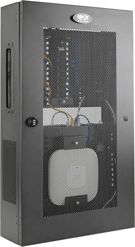 Tripp Lite 5U Smart Rack ، Low Plump ، تصاعد عمودي ، حاوية الأسلاك في عمق التبديل ، أقواس قابلة للتعديل ، حاوية رف الجدار (SRWF10UMOD) in Kuwait