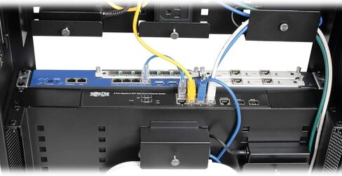 Tripp Lite 5U Smart Rack ، Low Plump ، تصاعد عمودي ، حاوية الأسلاك في عمق التبديل ، أقواس قابلة للتعديل ، حاوية رف الجدار (SRWF10UMOD) in Kuwait