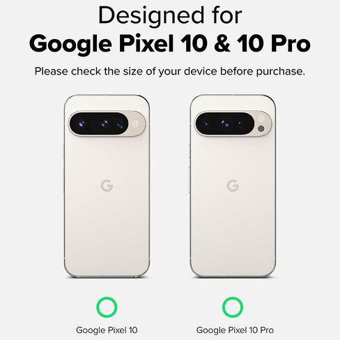 متوافق مع Case Pixel 10/10 Pro ، [مضادات الصفراء] فائقة الرقيقة النحيفة النحيفة الصدمة واضحة الصدمة Cover TPU Cover Cover Full Detrection Pumper Phone for Google Pixel 10/10 Pro in Saudi Arabia