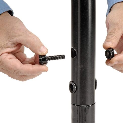 Global Industrial 94" L Wave Bike Rack, Fange Mount, 9-Bike Capacity, Powder Coated Steel, Black, Commercial Bike Rack for Stores, Parks, Schools and More in Saudi Arabia