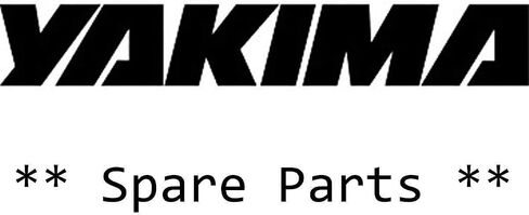 YAKIMA Bed Track Kit 1 - Replacement Nissan Nut Plates - Set of 2-8881034 in Saudi Arabia