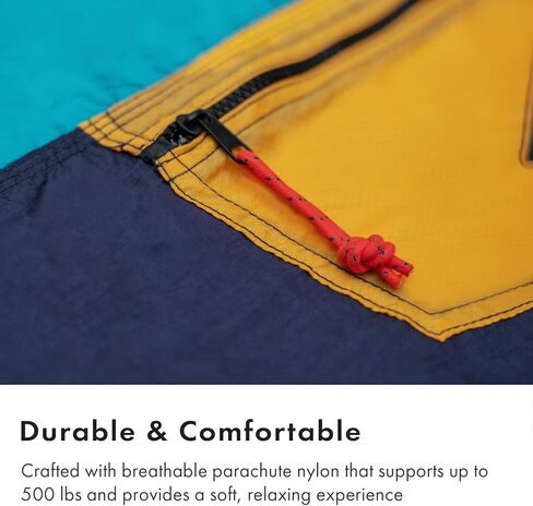 WHTE MOSS Suparpine I Hammock for Camping with Straps Included (Deep Blue, Single) in Saudi Arabia