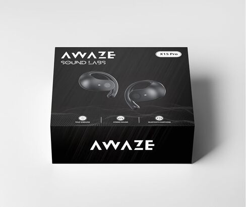 Awaze X15 (PRO AI Edition) Wireless Bluetooth Earbuds - Premium Quality Wireless Earphones with Bluetooth Technology for Ultimate Listening Experience in Saudi Arabia