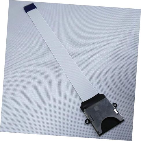 Popetpop 25cm بطاقة ذاكرة قارئ الكبل تمديد الذكور إلى محول الإناث جهاز قراءة بطاقة مرنة للتصوير الفوتوغرافي واستخدام الفيديو in Saudi Arabia