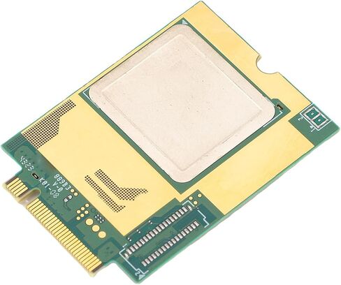 Yoidesu 5G Network Card for Dells Latitude 5350 5450 5550 7030, T99W373 DW5932e 5G Module Wireless WAN Card with PCIe M.2 Interface for High Speed WWAN Connectivity in Kuwait