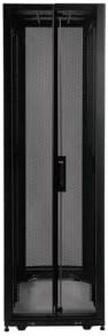 Tripp Lite 42U Deep Rack Enclosure Cabinet with Doors & Side Panels, 3000-lb. capacity, Black (SR42UBDP) in Kuwait