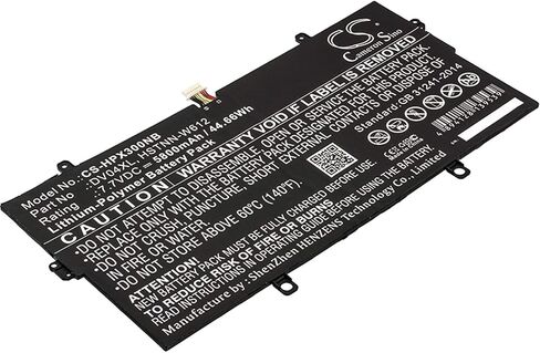 VI VINTRONS Battery for HP 1BH17EA, 1BH18EA, 1BQ72LT, 1FC32LT, 1FC33LT, 1FY27UA, in Saudi Arabia