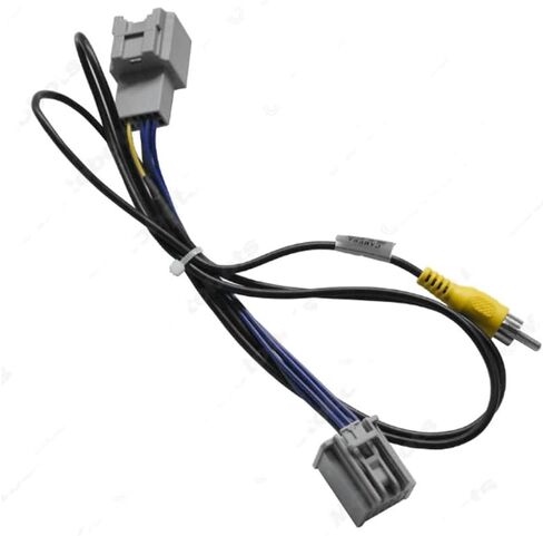12pin t-harness لعام 2014 GM GMC Chevrolet Silverado Tahoe Colorado GMC Sierra Yukon Buick الاحتفاظ بمصنع OEM المصنع الخلفي للنسخ الاحتياطي العكسي موصل محول الفيديو in Kuwait