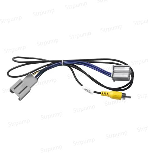 12pin t-harness لعام 2014 GM GMC Chevrolet Silverado Tahoe Colorado GMC Sierra Yukon Buick الاحتفاظ بمصنع OEM المصنع الخلفي للنسخ الاحتياطي العكسي موصل محول الفيديو in Kuwait