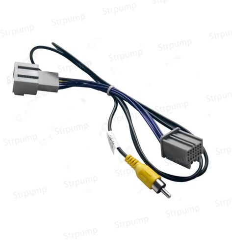 12pin t-harness لعام 2014 GM GMC Chevrolet Silverado Tahoe Colorado GMC Sierra Yukon Buick الاحتفاظ بمصنع OEM المصنع الخلفي للنسخ الاحتياطي العكسي موصل محول الفيديو in Kuwait