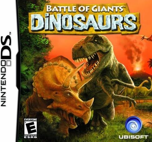 Battle of Giants: Dinosaurs - Nintendo DS (Renewed) in Saudi Arabia