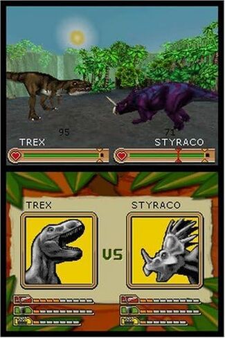 Battle of Giants: Dinosaurs - Nintendo DS (Renewed) in Saudi Arabia